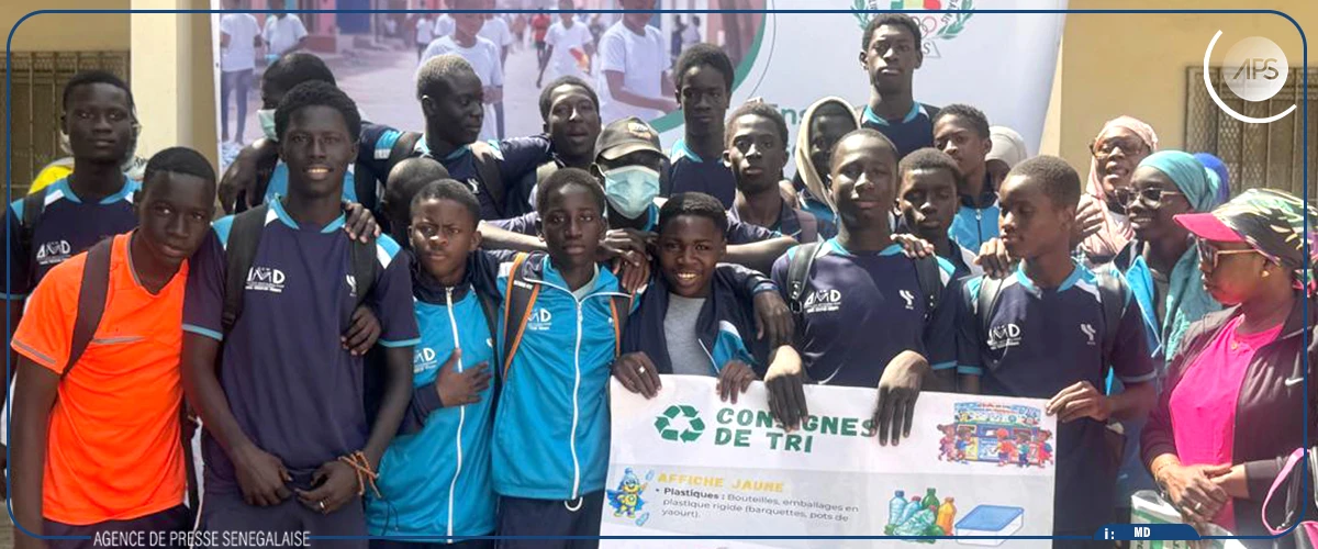 Dakar : le CNOSS sensibilise des élèves sur les défis de la protection de l'environnement