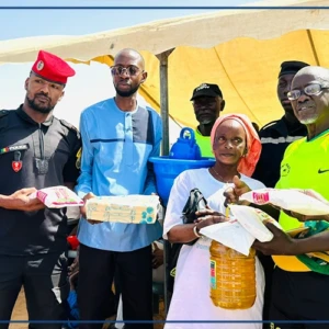 Richard-Toll : des kits alimentaires remis à une centaine de familles démunies en perspective du ramadan et du carême