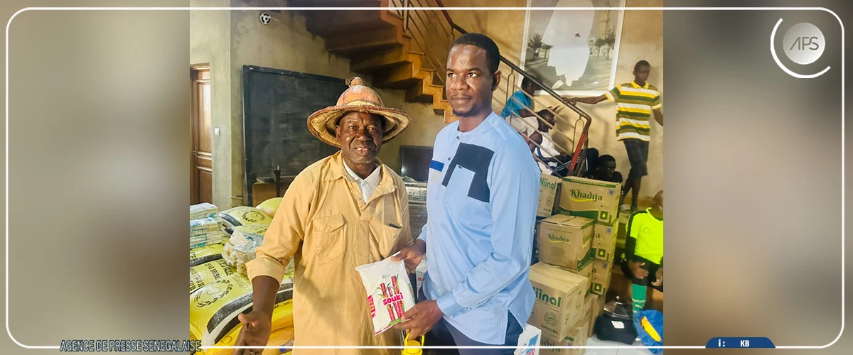 Richard-Toll : des kits alimentaires remis à une centaine de familles démunies en perspective du ramadan et du carême