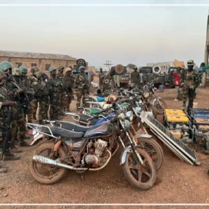 Deux sites d’orpaillage clandestin démantelés par l’armée nationale à Saraya