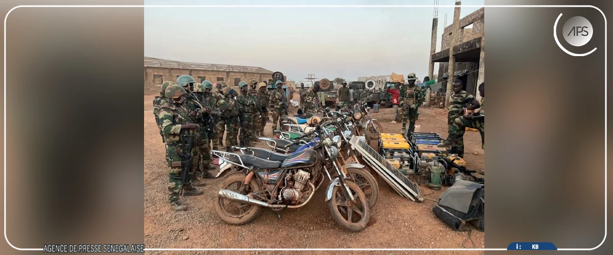 Deux sites d’orpaillage clandestin démantelés par l’armée nationale à Saraya