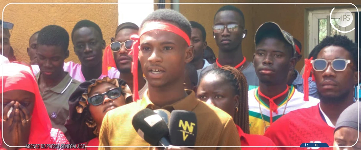 Kaffrine : les étudiants du campus social réclament de meilleures conditions d’études