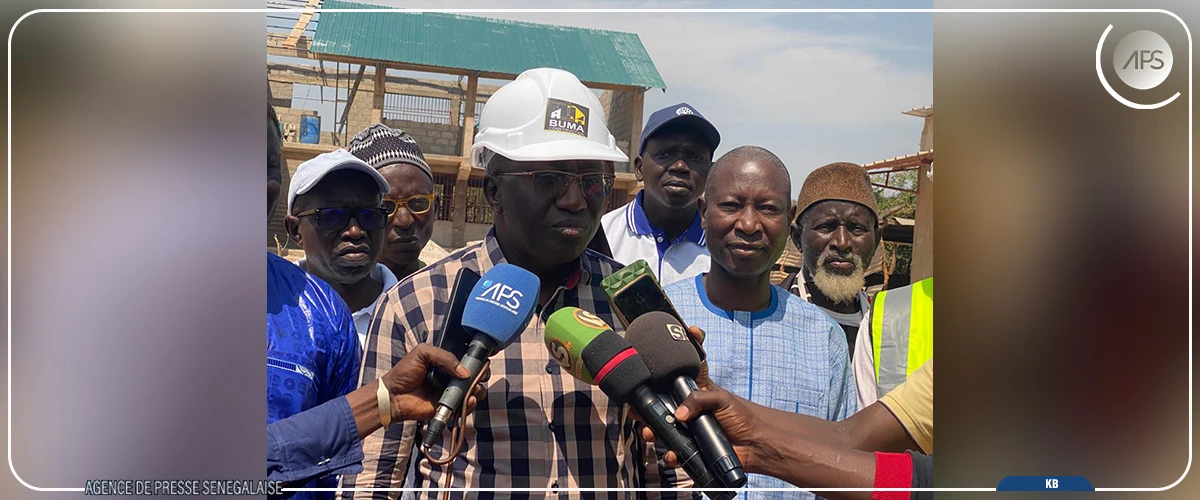 De nouvelles écoles modernes construites à Djibidione grâce à l'ANRAC