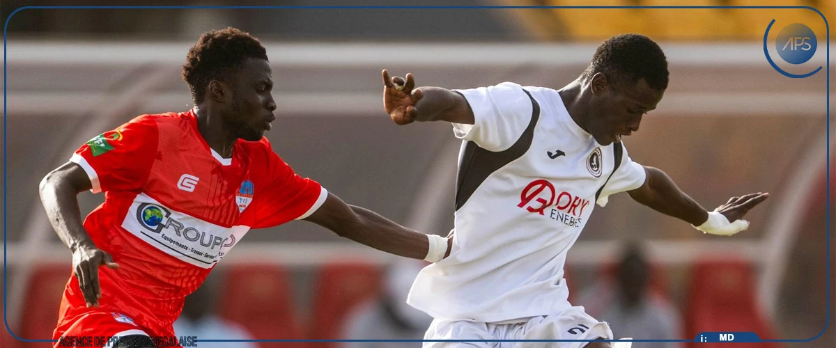 Ligue 2 : le leader Diambars et son dauphin creusent l'écart