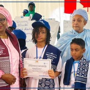 Dictée Paul Gérin Lajoie : Ramatoulaye Diallo de Ziguinchor remporte la finale nationale