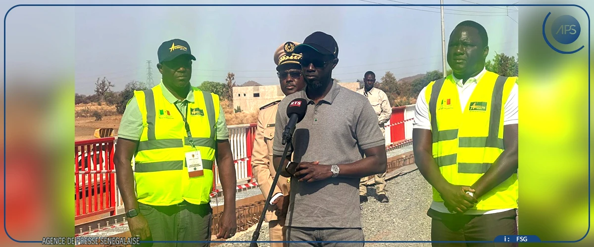 Tambacounda : la route Kidira-Bakel va jouer un rôle catalytique pour la zone (Bassirou Diomaye Faye)