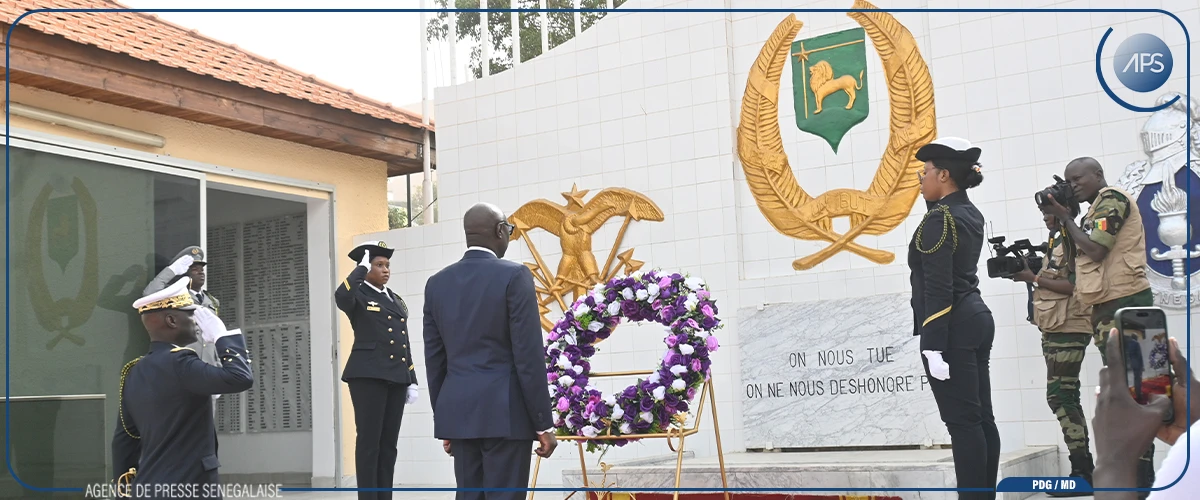Le ministre des Forces armées réaffirme l'engagement de l'Etat à sécurité les personnes et le territoire national