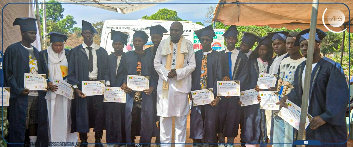 Sédhiou : Le Centre de formation professionnelle en industrie ouvre ses portes et dévoile ses ambitions