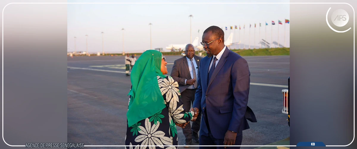 Session ordinaire de l'UA : le Premier ministre Ousmane Sonko est arrivé vendredi à Addis-Abeba