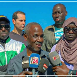 Kayar : un projet d'autonomisation des maraîchers veut améliorer les sols salés