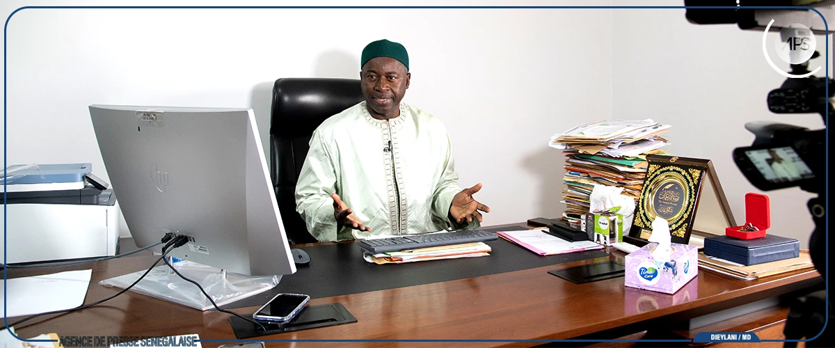 Djim Dramé, fervent promoteur du dialogue interreligieux