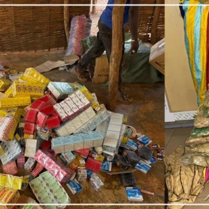 Lutte contre les trafics illicites : la Douane annonce avoir saisi plusieurs produits prohibés au centre et au sud-est du pays