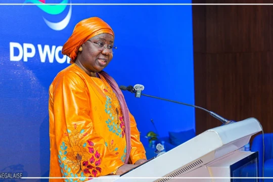 La ministre des pêches salue la collaboration entre l'Etat et DP World Sénégal