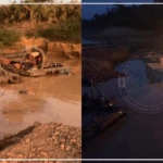 Exploitation minière illégale : 13 dragues détruites entre Saeinsoutou et Bandincoto