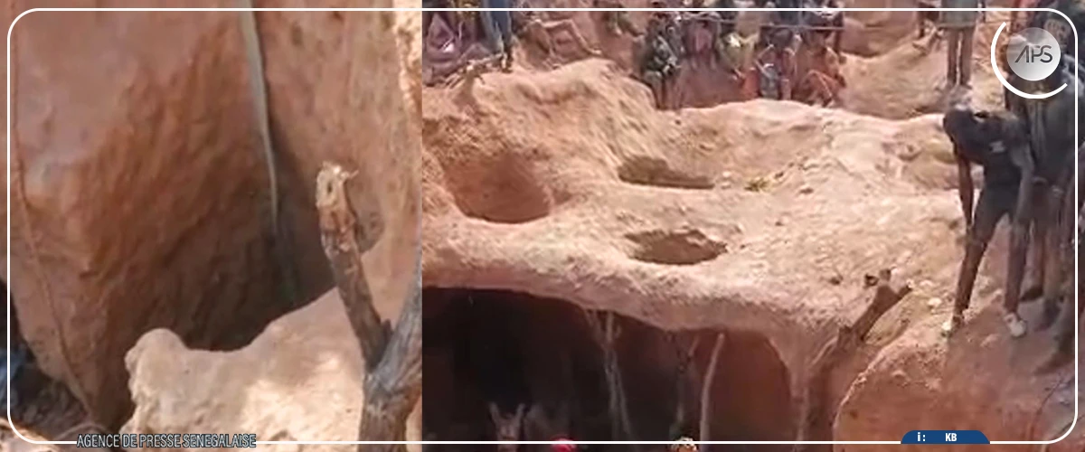 Deux morts dans un nouvel éboulement à Kédougou, une quinzaine de décès accidentels en trois mois