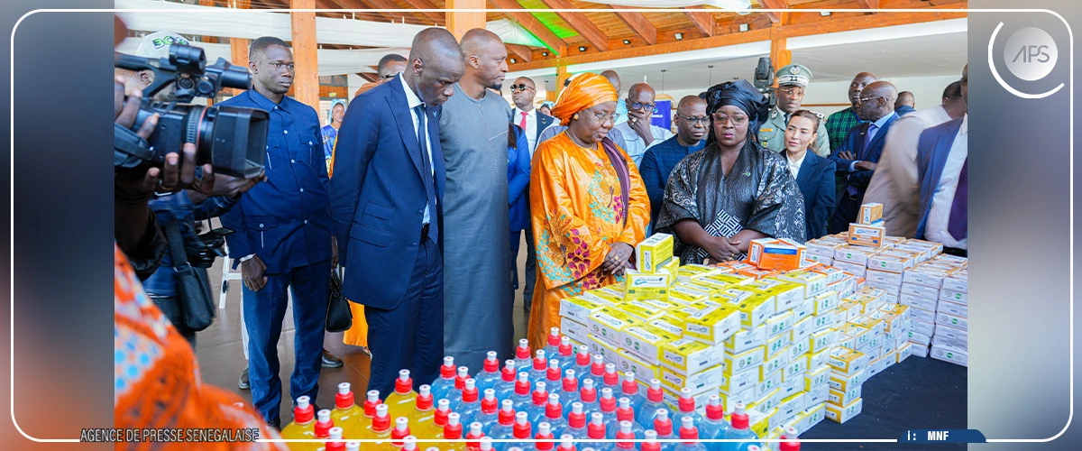 La ministre des pêches salue la collaboration entre l'Etat et DP World Sénégal