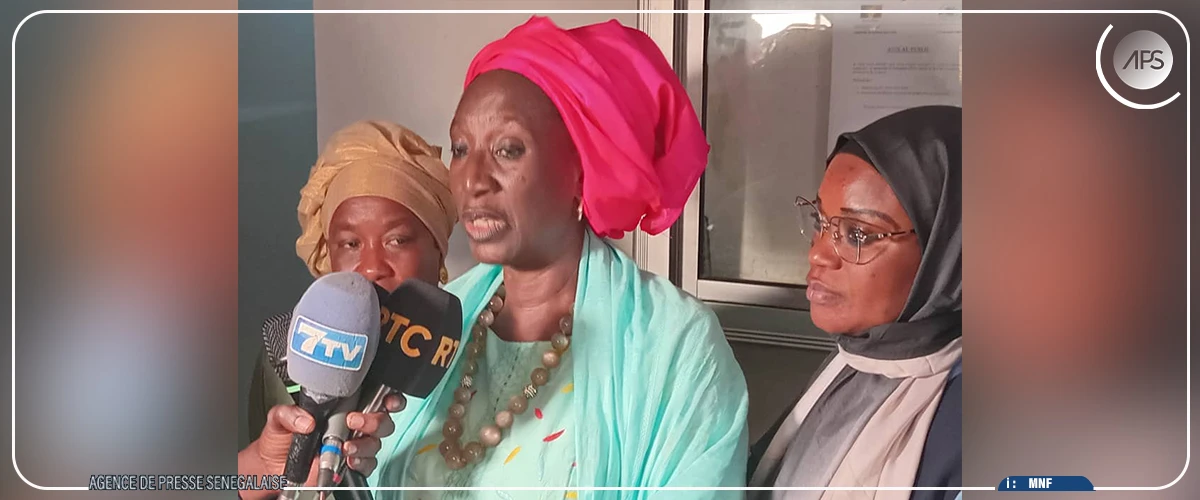 Hygiène menstruelle : le Réseau Siggil Jigéen mène son plaidoyer à la mairie de Pikine Guinaw-Rails sud