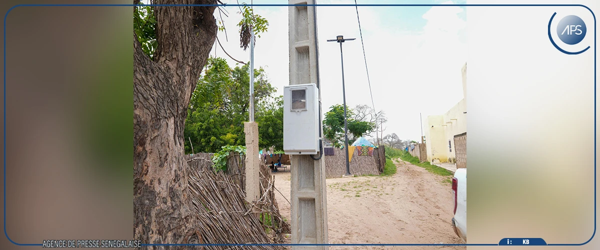 Neuf villages du département de Fatick raccordés au réseau électrique de la SENELEC