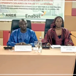 Enabel accompagne la mise en œuvre d’une feuille de route pour la gestion des équipements solaires en fin de vie (responsable)