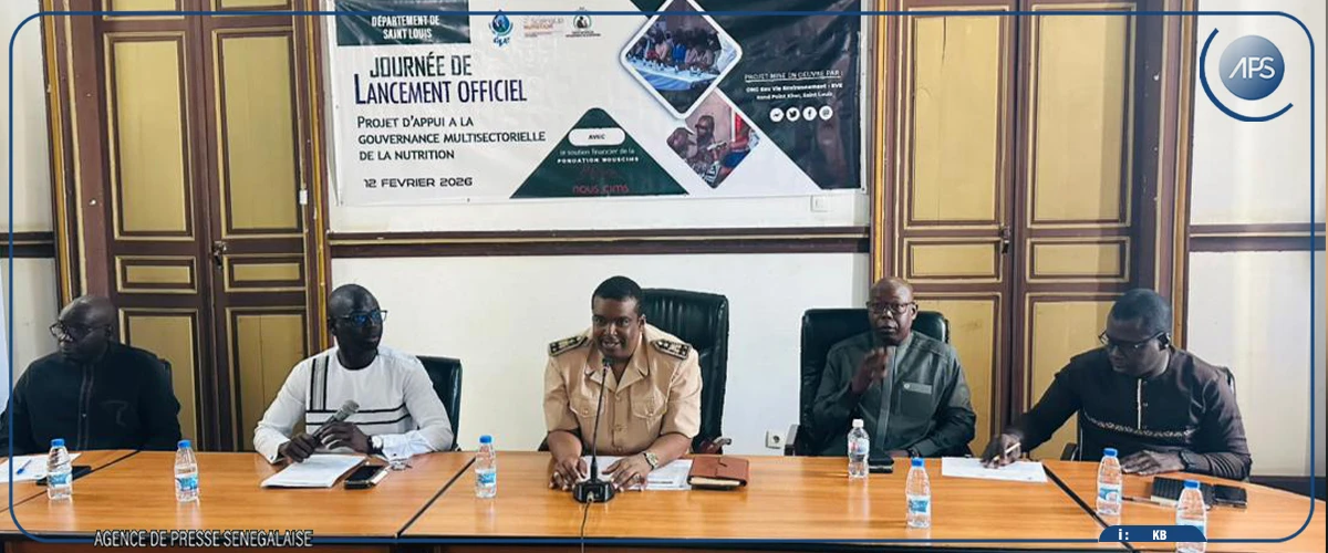 Saint-Louis : lancement d’un Projet d’appui à la gouvernance multisectorielle de la nutrition