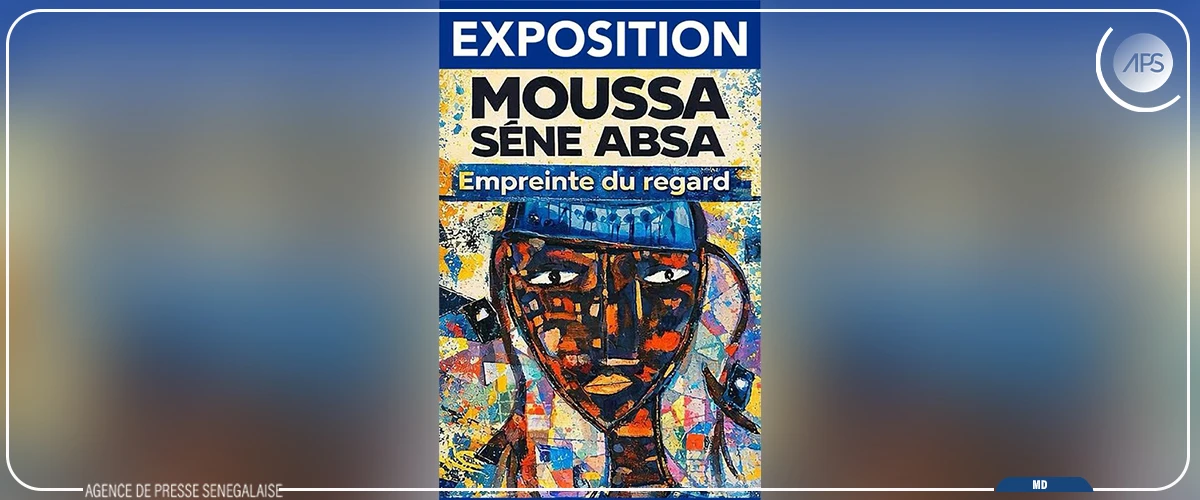 L'Espace Vema abrite le vernissage de l'exposition ''Empreinte du regard'' de Moussa Sène Absa, le 3 mars