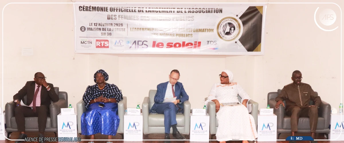 Le leadership féminin dans les médias, une exigence de transformation durable des institutions (député)