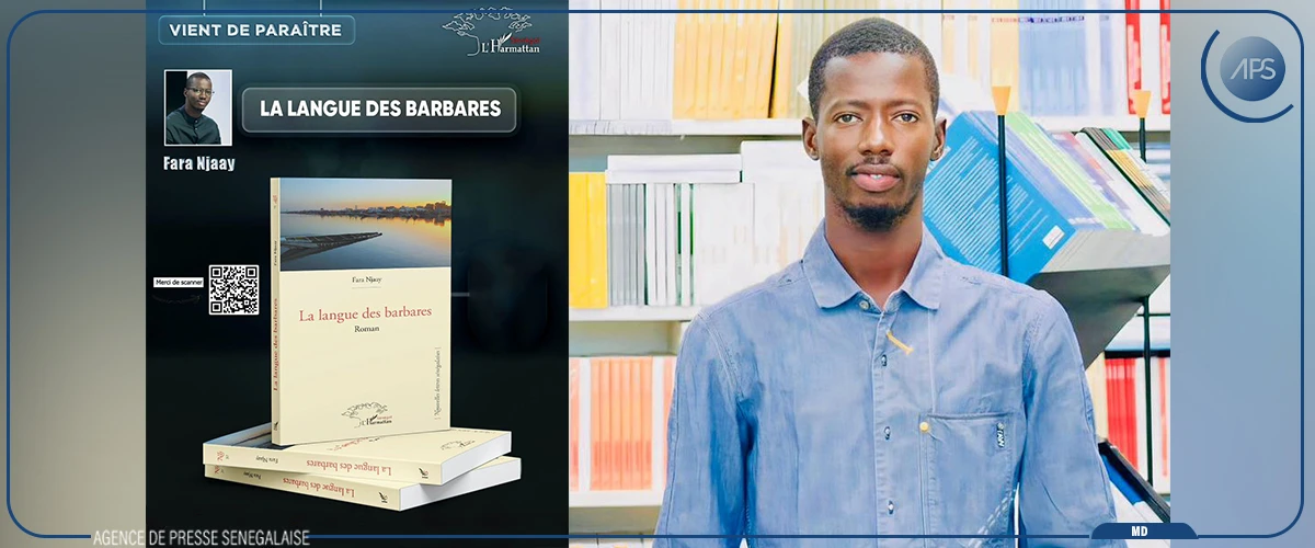 “La Langue des barbares”, un roman inspiré de la vie des pêcheurs de Saint-Louis