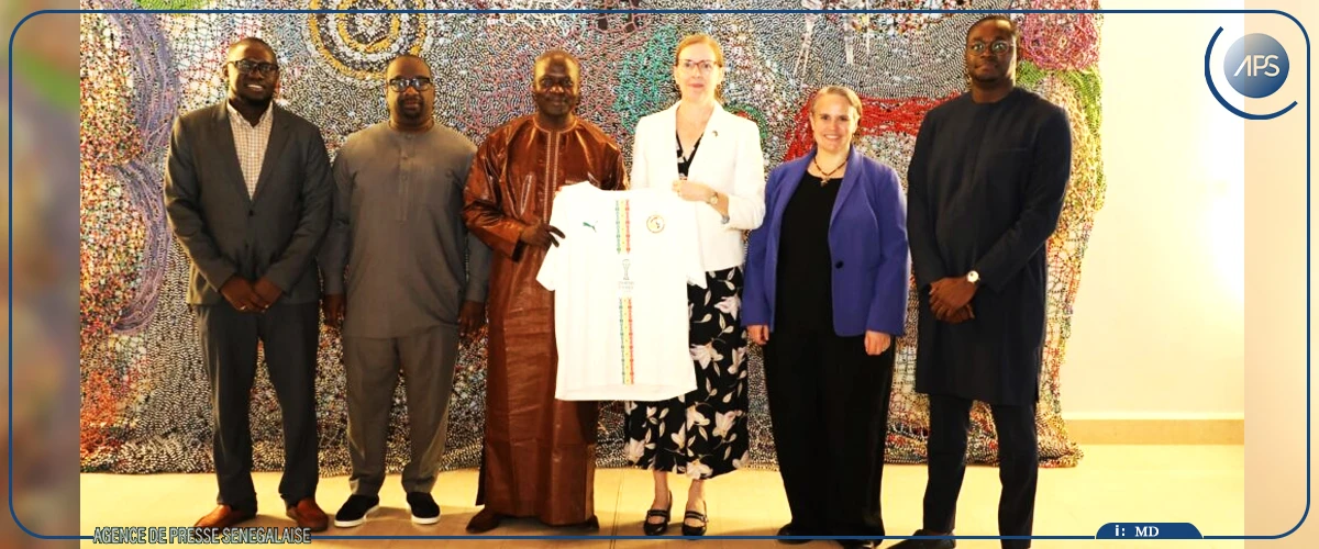 Préparatifs Mondial 2026 : une délégation de la FSF reçue à l’ambassade des États-Unis