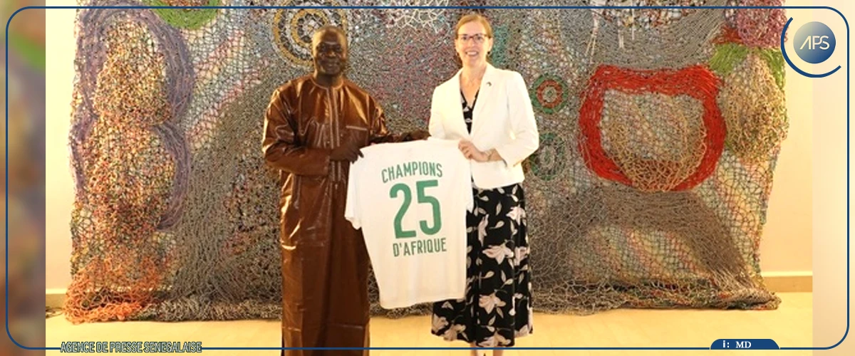 Préparatifs Mondial 2026 : une délégation de la FSF reçue à l'ambassade des États-Unis