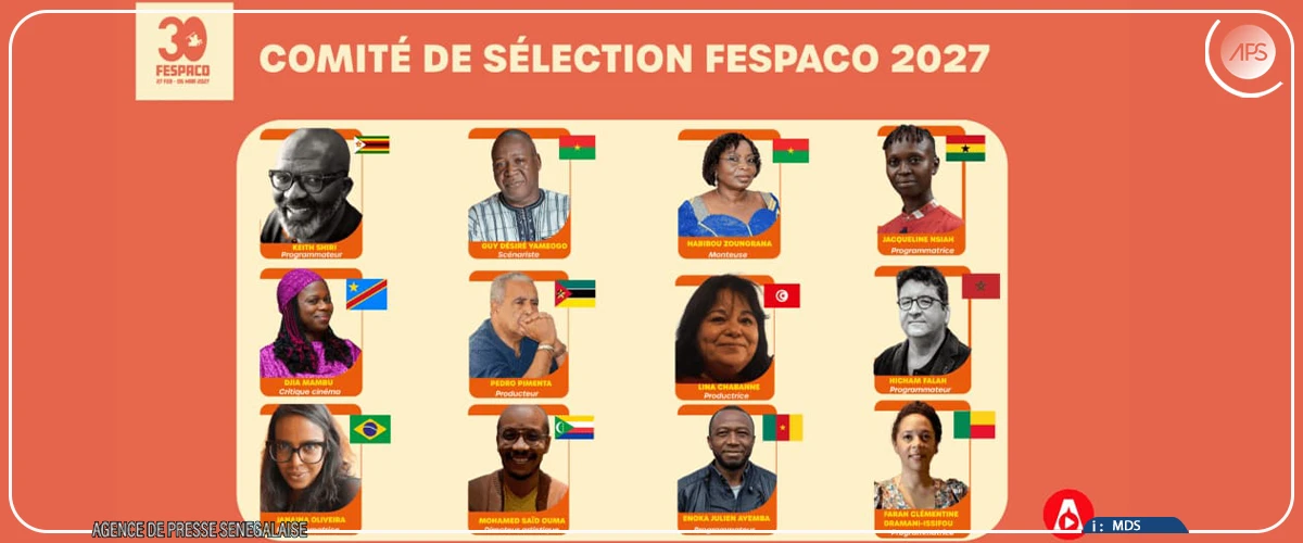 Le Fespaco lance son appel à films pour la 30e édition