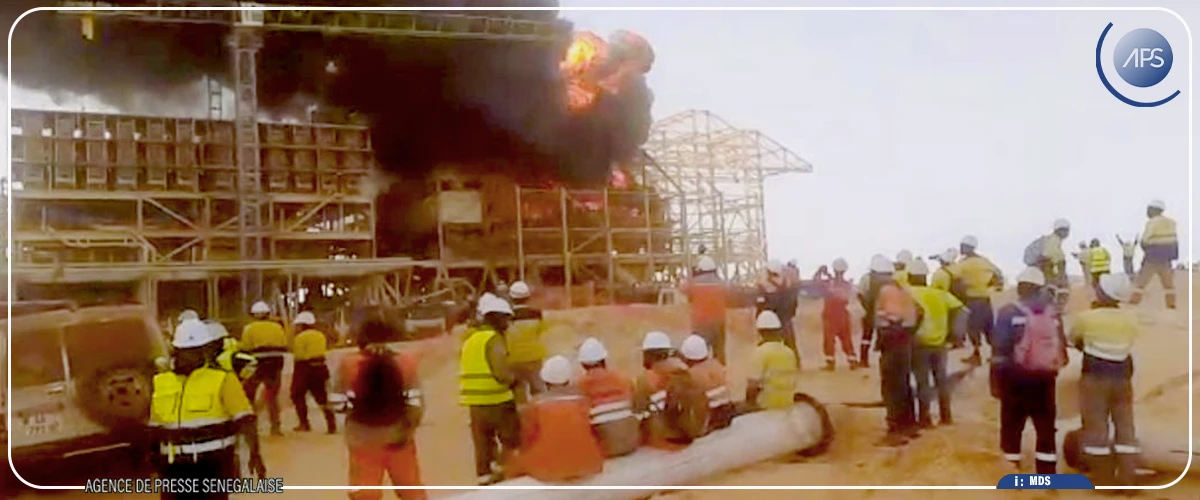 Eramet Grande Côte annonce avoir maîtrisé un incendie sur son unité d’extraction à Diogo, aucune victime signalée