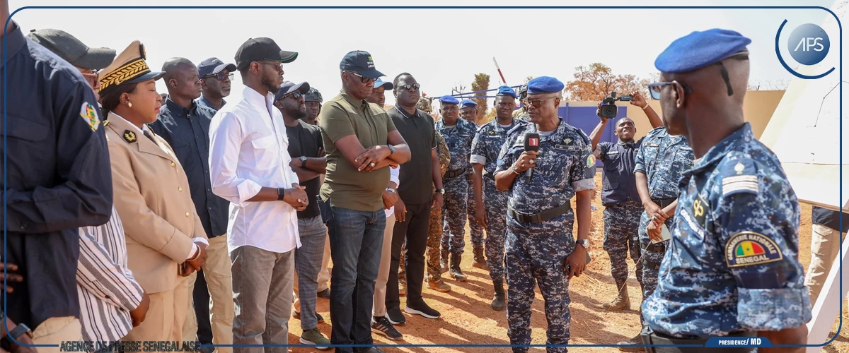 Bassirou Diomaye Faye : ’’Je quitte le Sénégal oriental avec une détermination renforcée”