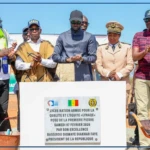 Pose de la première pierre du LYNAQE  de Salémata d'un coût estimé à plus de 10 milliards FCFA