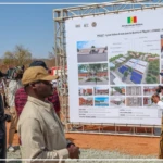 Pose de la première pierre du LYNAQE  de Salémata d'un coût estimé à plus de 10 milliards FCFA