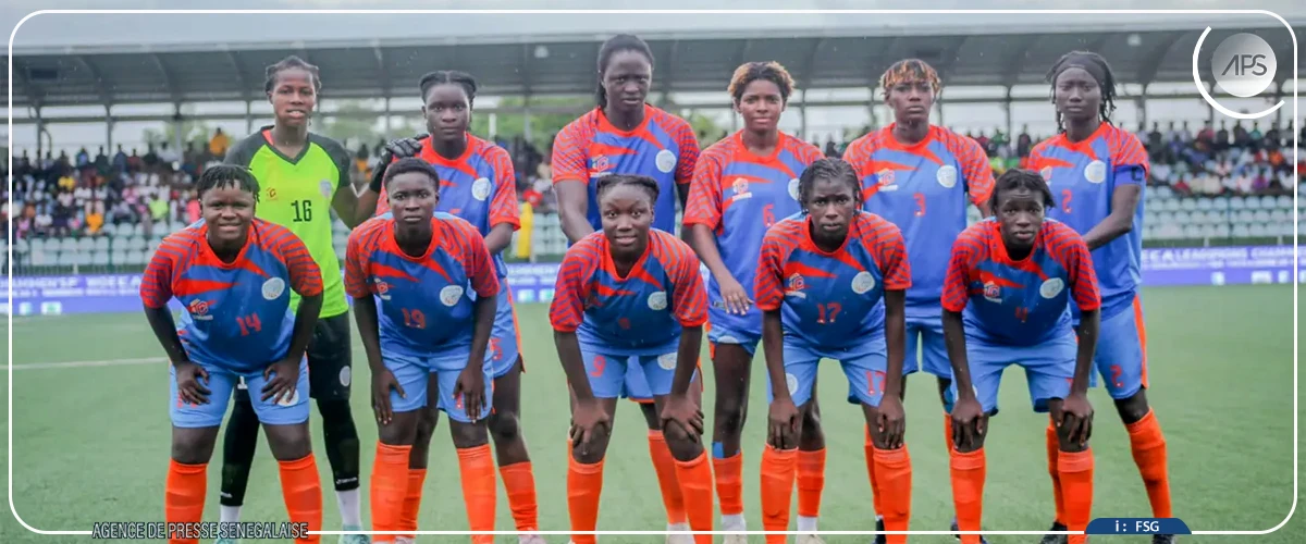 Foot féminin : les Aigles de la Médina surclassent JOG et poursuivent leur sans faute