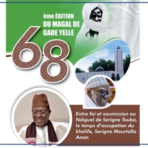 Tivaouane : Gade Yelle célèbre son 68-ème Magal dans la ferveur, malgré l’état des routes