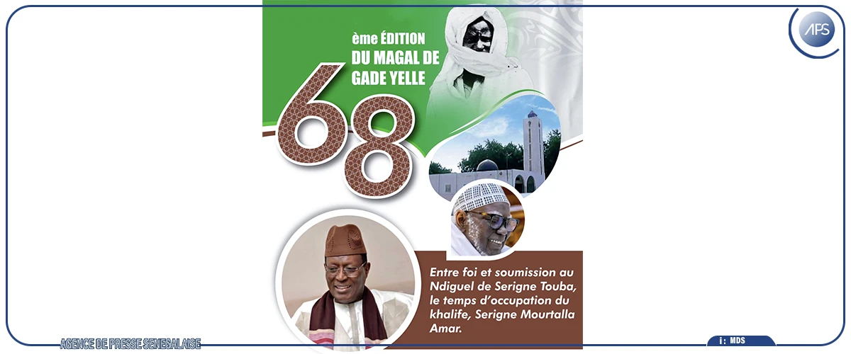 Tivaouane : Gade Yelle célèbre son 68-ème Magal dans la ferveur, malgré l’état des routes