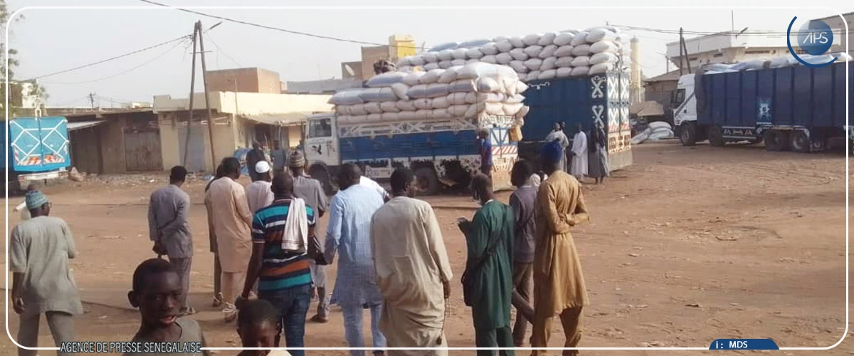 Touba : le marché Gare Bou Ndaw porté par la campagne arachidière après la suspension de la taxe à l’exportation