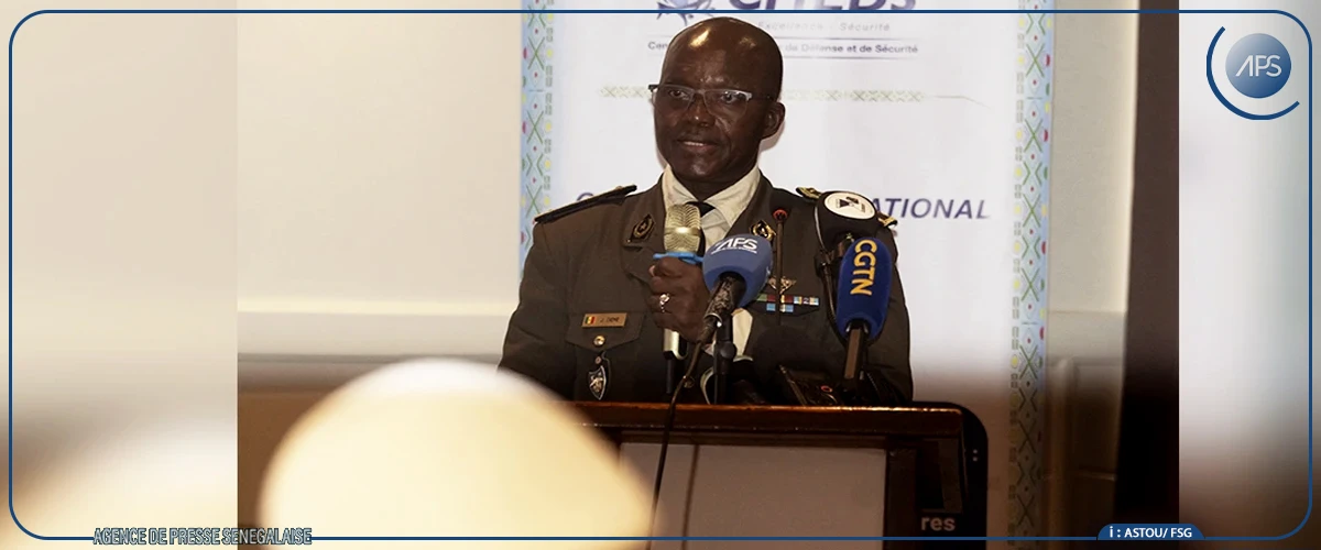 Forum de Dakar : le directeur du CHEDS appelle à un renforcement des mécanismes africains de sécurité collective