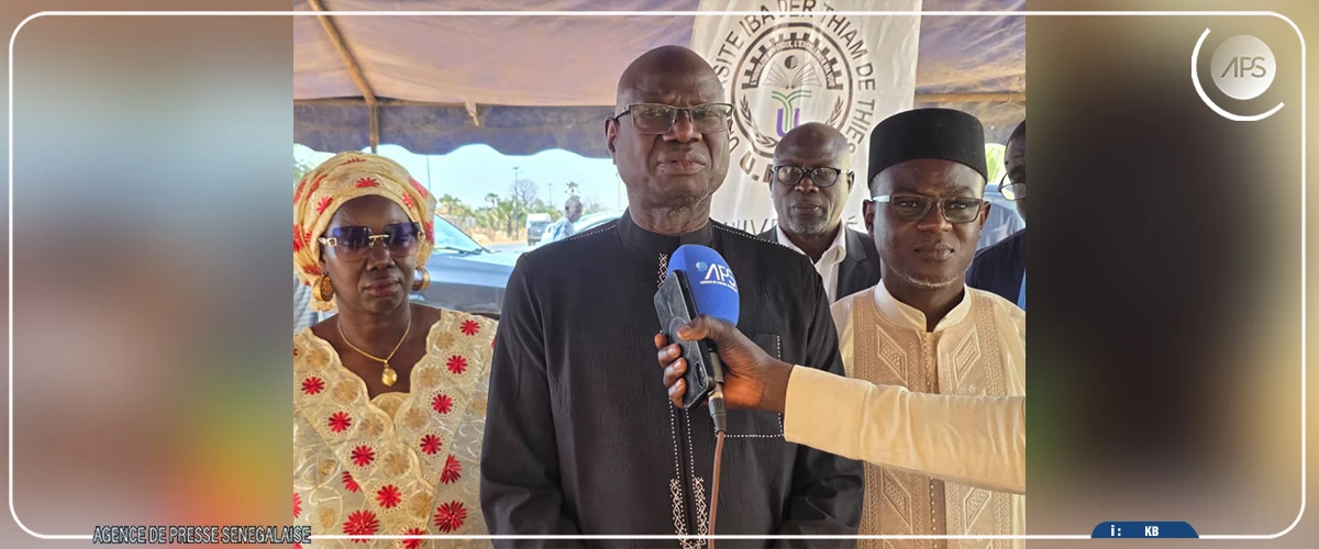 Signature d'une convention entre la commune de Fandène et l’Université de Thiès