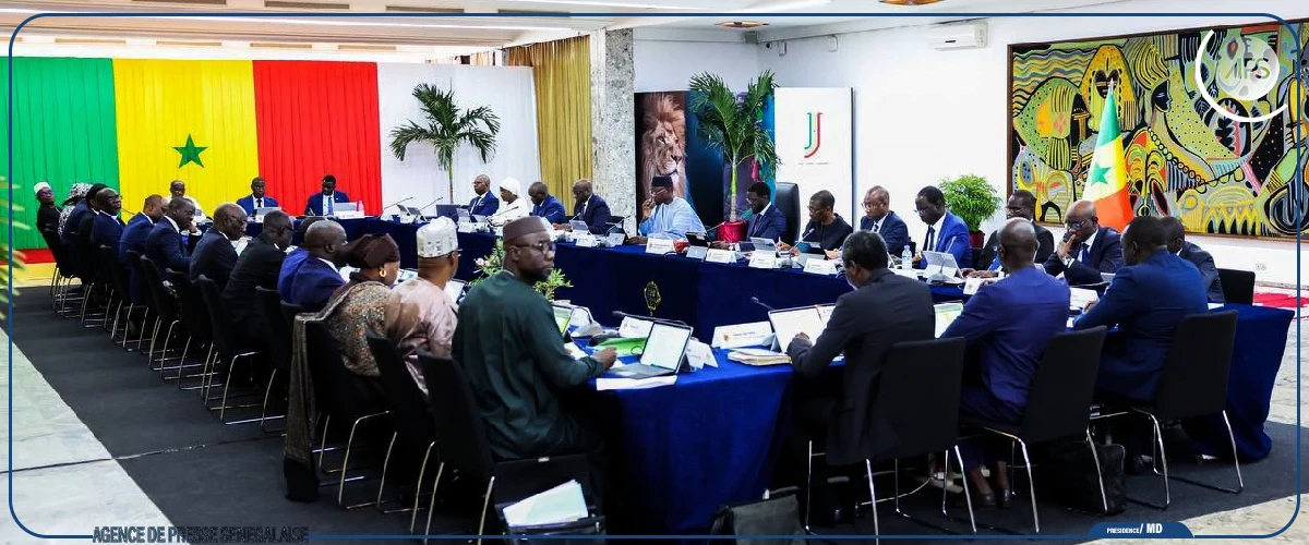 Le communiqué du Conseil des ministres du 25 février 2026