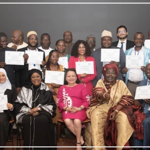 Des hauts fonctionnaires africains formés à la diplomatie climatique pour défendre les intérêts du continent