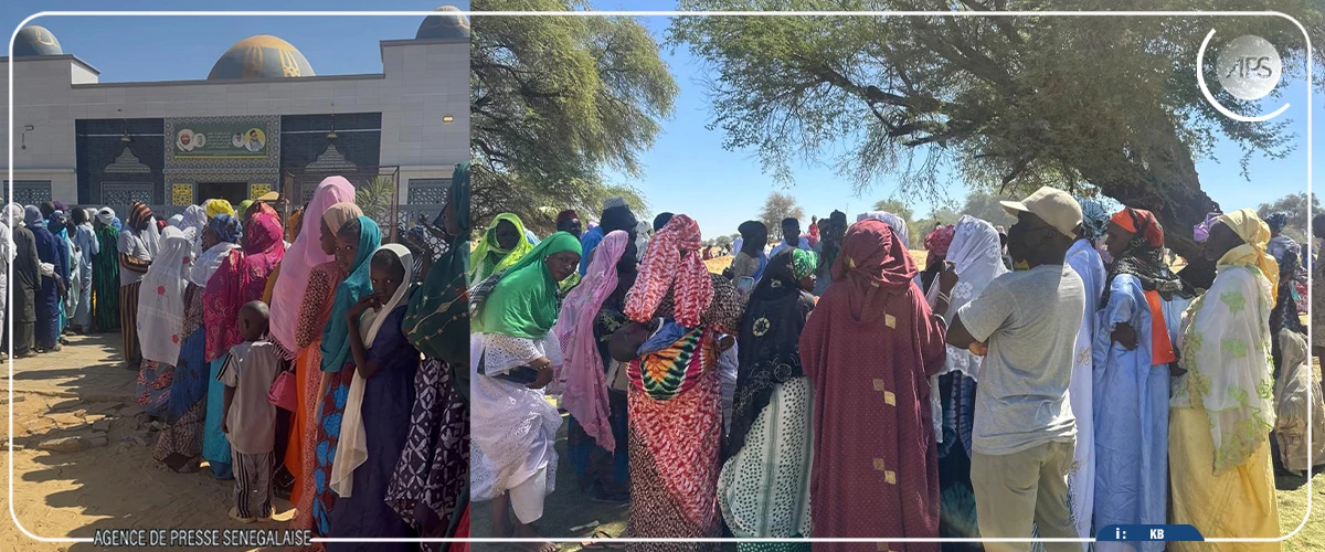 Halwar : affluence à la ziarra annuelle de Cheikh Oumar Foutiyou Tall