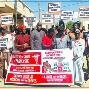 Un collectif alerte sur la persistance d'une grève à l'hôpital de Richard-Toll