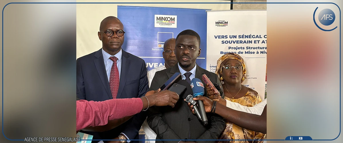 Le Bureau de mise à niveau s'engage à accompagner 15 PME pour un investissement de plus de 927 millions CFA