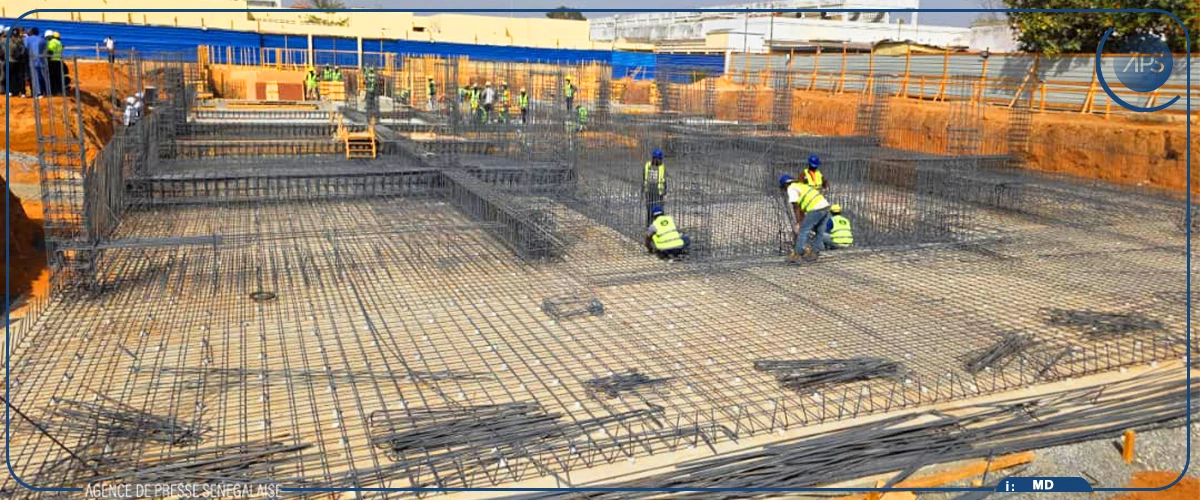Ibrahima Sy pose la première pierre des travaux d'extension du centre hospitalier régional de Thiès