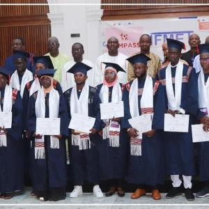 Migration circulaire : 15 jeunes reçoivent des attestations de fin de formation dans divers métiers