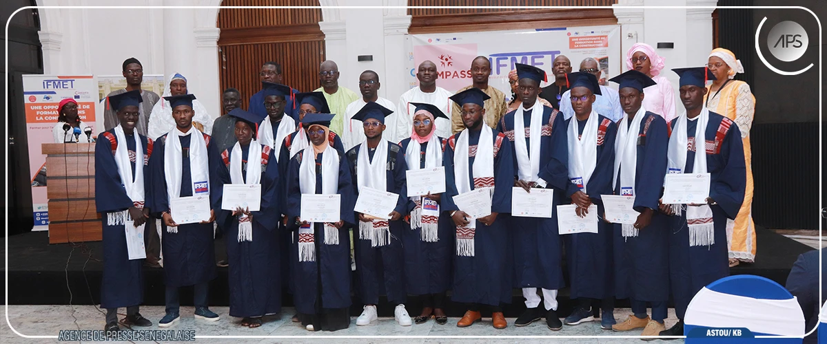 Migration circulaire : 15 jeunes reçoivent des attestations de fin de formation dans divers métiers