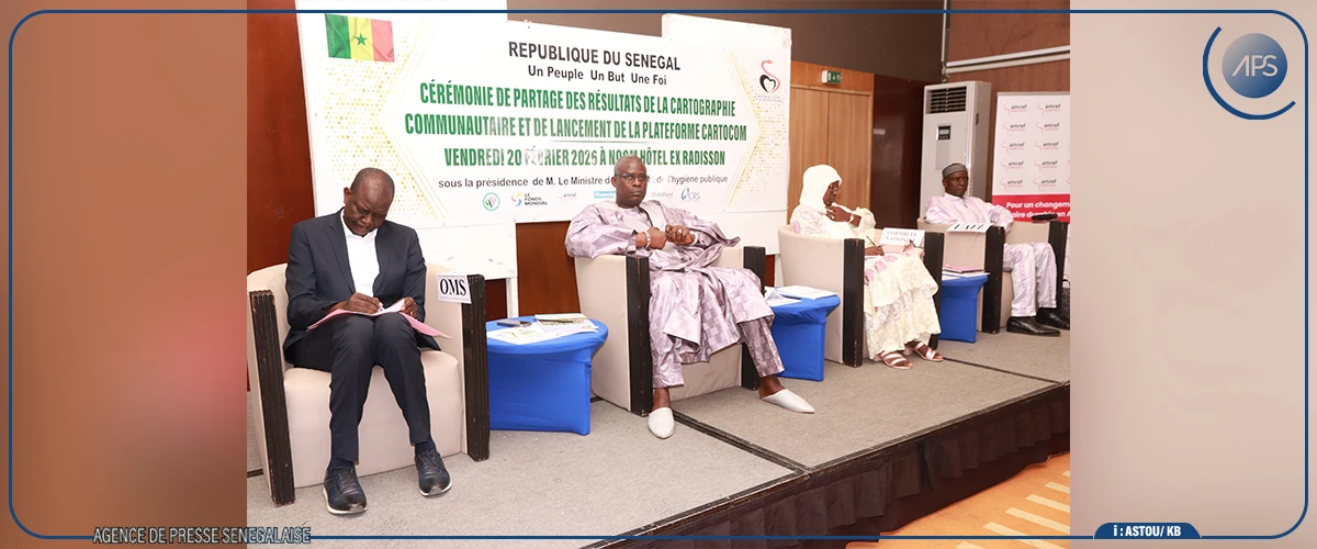 Quelques  2 274 cases de santé et 6 313 sites communautaires recensés par la Cellule des soins de santé primaires cartographie