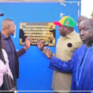 Thiès-nord : le maire inaugure un plateau sportif multifonctionnel à Keur Issa